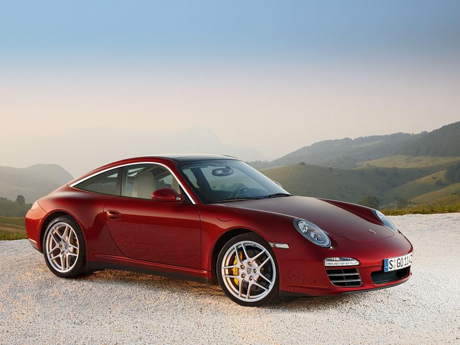  Porsche 911 Targa 4S 2008 года  (фото 31 из 41)